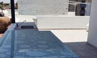 Plaza Patria, Zoquipan, Lagos del Country, 3 recs, con roof garden.