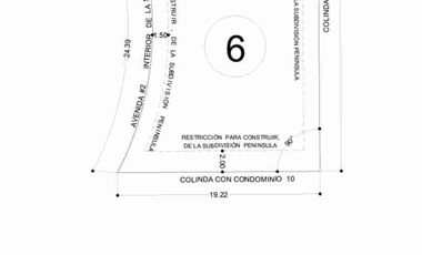 TERENOS FRENTE AL MAR