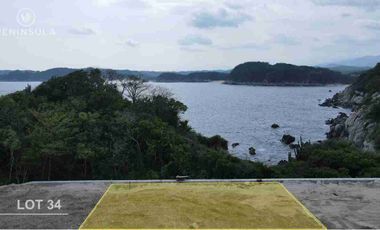 TERRENOS FRENTE AL MAR