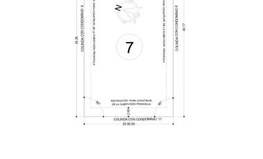 TERRENOS FRENTE AL MAR