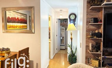 Venta Departamento cercano a Metro Santa Lucía