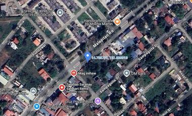 1080 sqm commercial lot for lease, Saranay rd Caloocan
