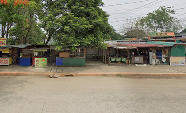 1080 sqm commercial lot for lease, Saranay rd Caloocan
