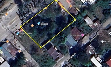 1080 sqm commercial lot for lease, Saranay rd Caloocan