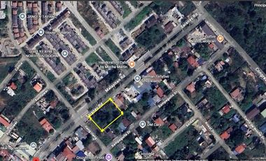 1080 sqm commercial lot for lease, Saranay rd Caloocan