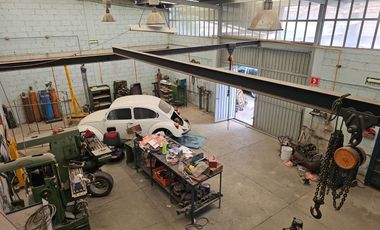 Local en renta en Metepec para taller mecanico