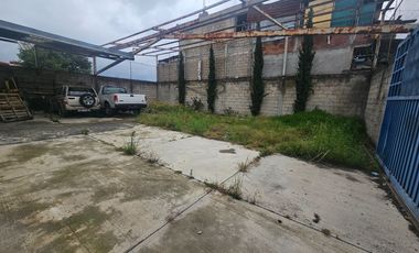 Local en renta en Metepec para taller mecanico