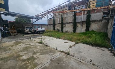 Local en renta en Metepec para taller mecanico