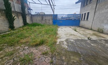 Local en renta en Metepec para taller mecanico