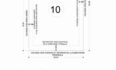 TERRENOS CON VISTA AL MAR