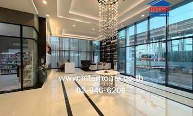 Condominium 26.12 sq.m. Knightsbridge Sky River Ocean near Naval Academy, Sukhumvit Road, Kanchanaphisek Road, Mueang Samut Prakan, Samut Prakan