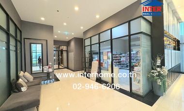 Condominium 26.12 sq.m. Knightsbridge Sky River Ocean near Naval Academy, Sukhumvit Road, Kanchanaphisek Road, Mueang Samut Prakan, Samut Prakan