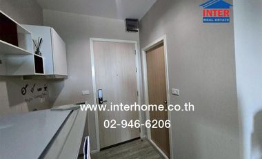 Condominium 26.12 sq.m. Knightsbridge Sky River Ocean near Naval Academy, Sukhumvit Road, Kanchanaphisek Road, Mueang Samut Prakan, Samut Prakan