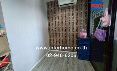 Condominium 26.12 sq.m. Knightsbridge Sky River Ocean near Naval Academy, Sukhumvit Road, Kanchanaphisek Road, Mueang Samut Prakan, Samut Prakan