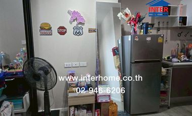 Condominium 26.12 sq.m. Knightsbridge Sky River Ocean near Naval Academy, Sukhumvit Road, Kanchanaphisek Road, Mueang Samut Prakan, Samut Prakan