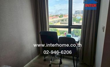 Condominium 26.12 sq.m. Knightsbridge Sky River Ocean near Naval Academy, Sukhumvit Road, Kanchanaphisek Road, Mueang Samut Prakan, Samut Prakan