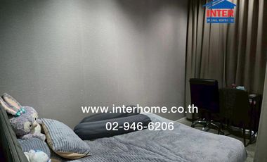 Condominium 26.12 sq.m. Knightsbridge Sky River Ocean near Naval Academy, Sukhumvit Road, Kanchanaphisek Road, Mueang Samut Prakan, Samut Prakan