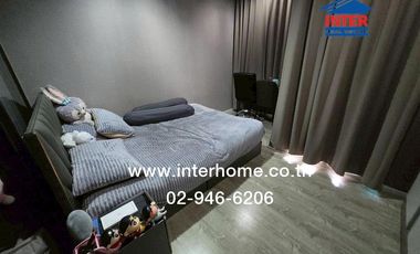 Condominium 26.12 sq.m. Knightsbridge Sky River Ocean near Naval Academy, Sukhumvit Road, Kanchanaphisek Road, Mueang Samut Prakan, Samut Prakan