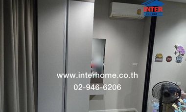 Condominium 26.12 sq.m. Knightsbridge Sky River Ocean near Naval Academy, Sukhumvit Road, Kanchanaphisek Road, Mueang Samut Prakan, Samut Prakan