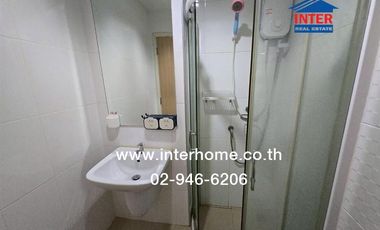 Condominium 26.12 sq.m. Knightsbridge Sky River Ocean near Naval Academy, Sukhumvit Road, Kanchanaphisek Road, Mueang Samut Prakan, Samut Prakan