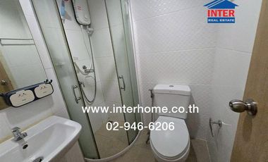 Condominium 26.12 sq.m. Knightsbridge Sky River Ocean near Naval Academy, Sukhumvit Road, Kanchanaphisek Road, Mueang Samut Prakan, Samut Prakan