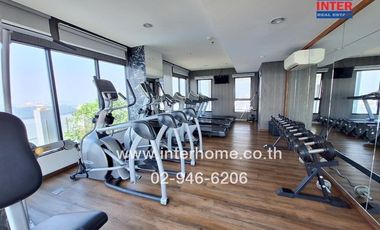 Condominium 26.12 sq.m. Knightsbridge Sky River Ocean near Naval Academy, Sukhumvit Road, Kanchanaphisek Road, Mueang Samut Prakan, Samut Prakan
