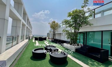 Condominium 26.12 sq.m. Knightsbridge Sky River Ocean near Naval Academy, Sukhumvit Road, Kanchanaphisek Road, Mueang Samut Prakan, Samut Prakan