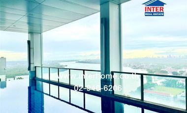 Condominium 26.12 sq.m. Knightsbridge Sky River Ocean near Naval Academy, Sukhumvit Road, Kanchanaphisek Road, Mueang Samut Prakan, Samut Prakan