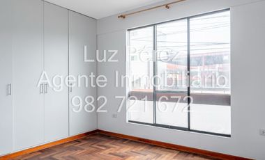 SE ALQUILA DEPARTAMENTO  DE 60 M2 EN LOS SAUCES DE SURQUILLO