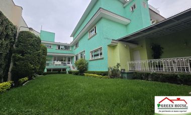 VENTA MAGNÍFICA RESIDENCIA TOTALMENTE  REMODELADA EN INSURGENTES CUICUILCO