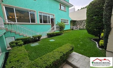 VENTA MAGNÍFICA RESIDENCIA TOTALMENTE  REMODELADA EN INSURGENTES CUICUILCO