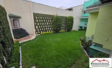 VENTA MAGNÍFICA RESIDENCIA TOTALMENTE  REMODELADA EN INSURGENTES CUICUILCO