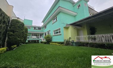 VENTA MAGNÍFICA RESIDENCIA TOTALMENTE  REMODELADA EN INSURGENTES CUICUILCO