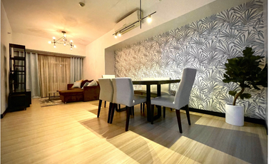 FOR LEASE - Fully Furnished Corner Condo Unit in Aston Tower, Two Serendra, BGC, Taguig City