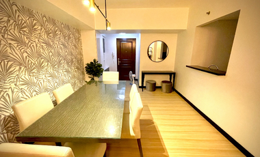 FOR LEASE - Fully Furnished Corner Condo Unit in Aston Tower, Two Serendra, BGC, Taguig City