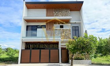 MODERN 3BR TROPICAL HOME WITH POOL FOR SALE IN CITY OF SAN FERNANDO, PAMPANGA