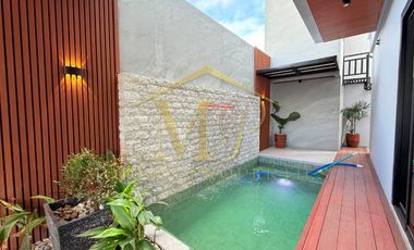 MODERN 3BR TROPICAL HOME WITH POOL FOR SALE IN CITY OF SAN FERNANDO, PAMPANGA