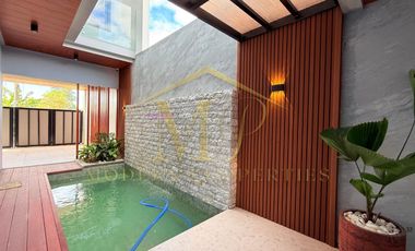 MODERN 3BR TROPICAL HOME WITH POOL FOR SALE IN CITY OF SAN FERNANDO, PAMPANGA