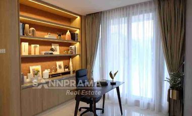 Rumah minimalis 2 lantai murah row jalan luas lokasi strategis diParung,Bogor