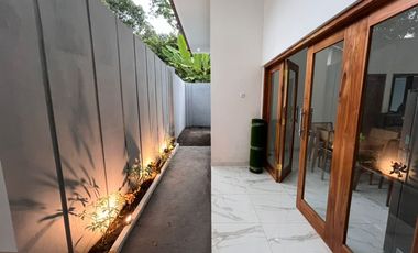 Rumah Keluarga dengan Sentuhan Elegan Tradisional Borobudur