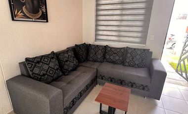RENTA DE CASA AMUEBLADA EN VIÑEDOS SALIDA LEON SILAO