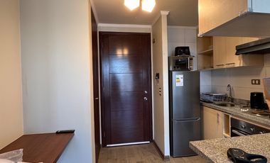 Departamento Amoblado en Arriendo, Edificio Parque MAchalí Rancagua, San Joaquin