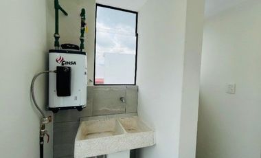 CASA EN RENTA EN ESQUINA PARQUE OAXACA, 2 RECÁMARAS