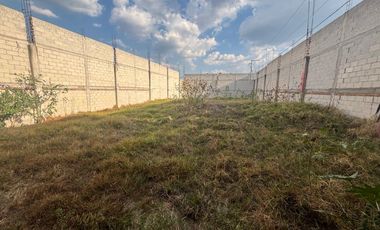 TERRENO EN VENTA, COLONIA SANTA LUCIA, PUEBLA.