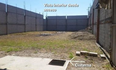 TERRENO EN VENTA, COLONIA SANTA LUCIA, PUEBLA.