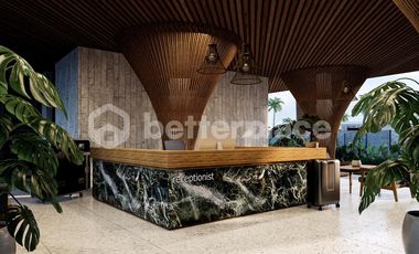 A Rare Opportunity: Luxurious Oceanview 1-Bed Apartment in Sumbawa’s Serene Coastline