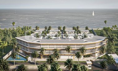 A Rare Opportunity: Luxurious Oceanview 1-Bed Apartment in Sumbawa’s Serene Coastline