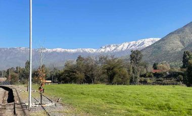 Parcela con Rol propio, luz y agua