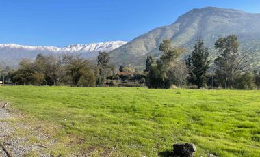 Parcela con Rol propio, luz y agua