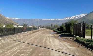 Parcela con Rol propio, luz y agua